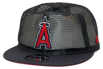 Produktbild von Kappe New Era - 9FIFTY Embroidered Mesh - Anaheim Angels - Navy