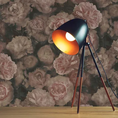 Produktbild von TADESSI Tapete Rosen Valentin M1-No.377 Vliestapete Rosa Rot Blumentapete Floral Wohnzimmer Schlafzimmer Küche