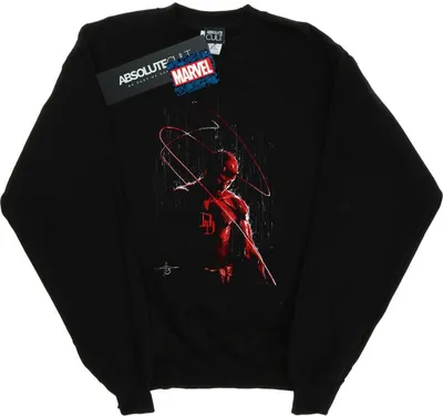 Produktbild von Marvel - Sweatshirt für Herren BI41114 (S) (Schwarz)