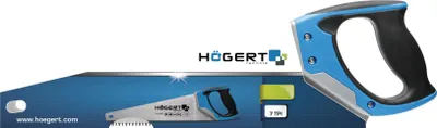 Produktbild von Högert Technik - Handsäge Fuchsschwanzsäge 450 mm, 7 TPI - Fuchsschwanz Säge für Grobsägen von Holz und Spanplatten - Handsäge Holz
