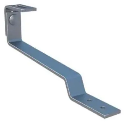 Produktbild von Dachhaken Biberschwanz verstellbar Edelstahl 5mm Photovolatik PV WG007