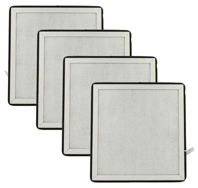 Produktbild von vhbw 4x Luftilter kompatibel mit Beurer LR 200, LR210 Luftreiniger - Kombifilter Vorfilter + HEPA + Aktivkohle