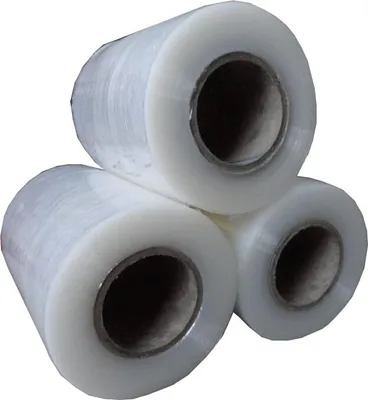 Produktbild von 1 Rolle Mini Stretchfolie 100mm x 150m Strechfolie 20my