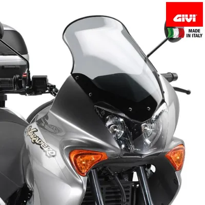 Immagine prodotto di Cupolino GIVI fumé intercambiabile 49,9x33,2cm per HONDA XL 125V Varadero