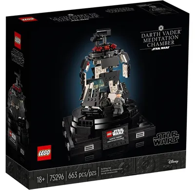 Produktbild von LEGO® Star Wars™ 75296 Darth Vader™ Meditationskammer