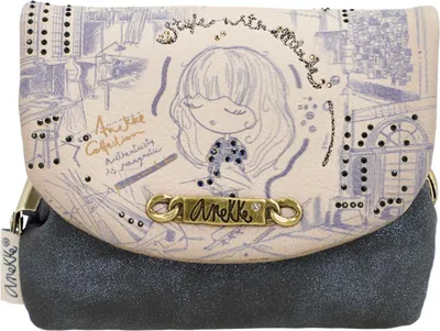 Immagine prodotto di Anekke borsa Studio Coin Purse With Flap Multicolor multicolore