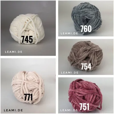 Produktbild von YarnArt Dolce Baby, 50g/85m Dolce Baby 771