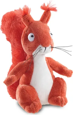 Zdjęcie produktu dla Przytulanka wiewiórka Grüffelo ok. 18 cm - pluszowa figurka