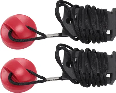 Immagine prodotto di 2 pezzi Interruttore di sicurezza magnetico per tapis roulant Forte tenuta Clip a chiave universale per ICON Yijian più L