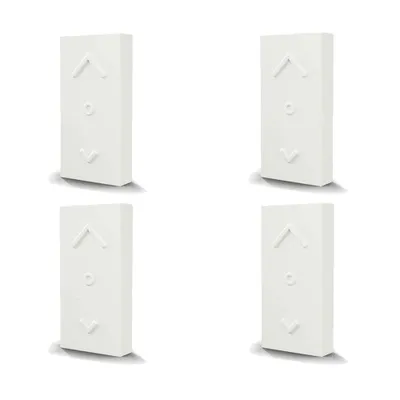 Produktbild von 4 x Osram Smart+ Switch Zigbee Lichtschalter Mini Weiß Dimmer und Fernbedienung für LED Lampen