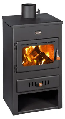 Immagine prodotto di PRITY K1 W8, Termostufa a legna con scambiatore ad acqua, 13,1 kW, Classe A, Ø 130 mm