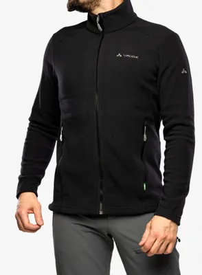 Zdjęcie produktu dla Bluza polarowa Vaude Rosemoor Fleece Jacket II - czarna, rozmiar M