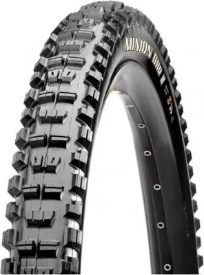 Image de Maxxis 1512-TB96909100 Pneu Minion DHR II+ TLR pliable 27.5x2.80' 71-584 EXO Dual, noir