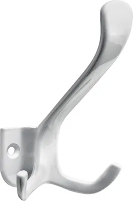 Produktbild von Hettich Hut- & Mantelhaken 10,8 x 6,6 x 9,8 cm  braun - 1 Stück