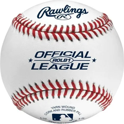 Obrázek produktu pro Rawlings ROLB1 kožený míč B.Ball
