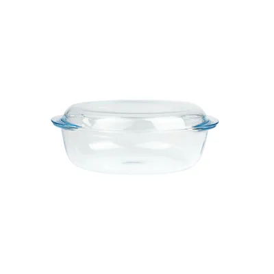Produktbild von Oválná žáruvzdorná mísa s víkem 4l Pyrex