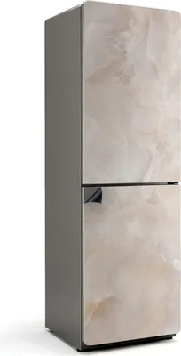 Obrázek produktu pro Abstraktní mramorový vzor - Magnetický kryt na lednici - Magnetická dekorace na lednici - Samolepicí magnetická tabule - Magnetická fólie na dveře lednice - 60x190 cm