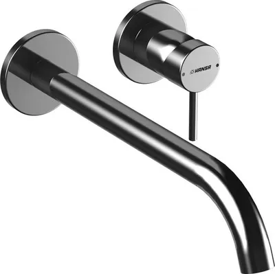 Produktbild von Hansa Waschtisch-Einhand-Wandbatterie HANSAPUBLIC DN 15, Ausladung 300 mm Auslauf Ø 26 mm verchromt