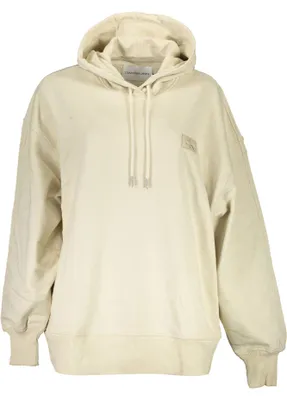 Produktbild von Nachhaltiger Damen Hoodie Beige aus 100% Recycelter Baumwolle