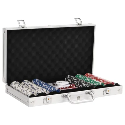 Immagine prodotto di Set di Fiches da Poker 300 pz 11,5 g