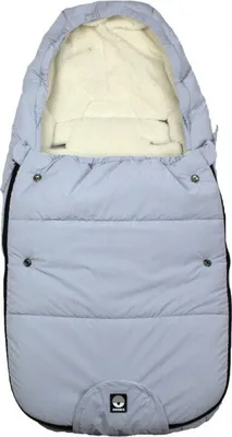Produktbild von Die Fußmuffgröße mit frostiertem blauem Berg