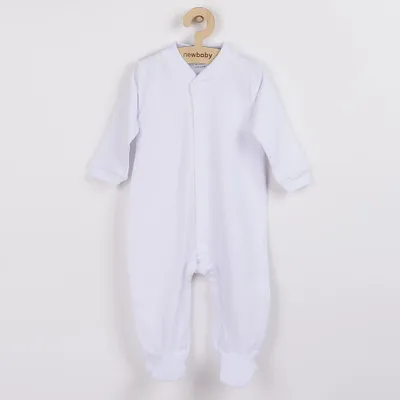 Obrázok produktu pre Dojčenský overal New Baby Classic biely