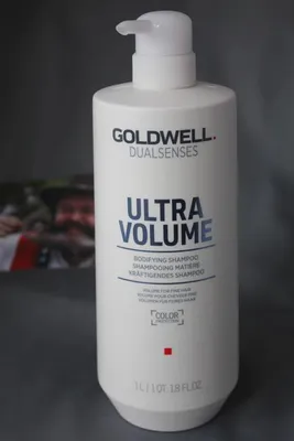Zdjęcie produktu dla Goldwell Dualsenses Ultra Volume Bodifying Shampoo 1000 ml