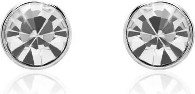 Produktbild von 925er Silber Ohrstecker Zirkonia