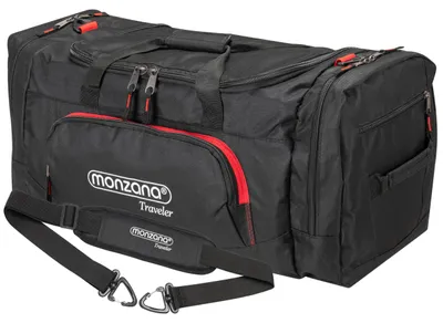 Obrázek produktu pro Sportovní cestovní taška, objem 90 litrů, rozměry 65x32x33 cm, voděodolná, s popruhem přes rameno