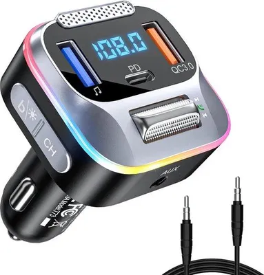 Imagen del producto de Transmisor Bluetooth - Receptor Bluetooth - 2 en 1 - Receptor Bluetooth automático
