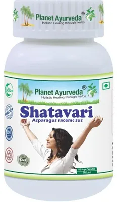 Obrázok produktu pre Shatavari Kapsuly - 500mg 60 kapsúl