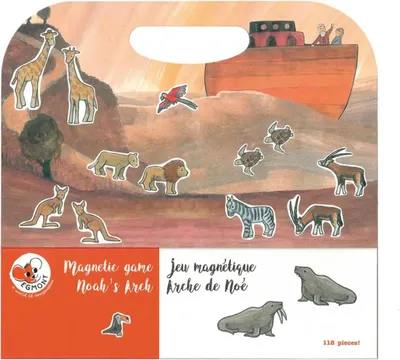 Image de L'Arche de Noé, jeu magnétique Egmont Toys