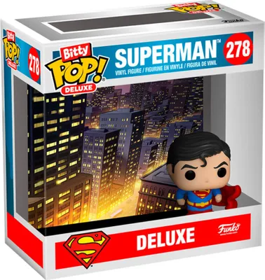 Obrázek produktu pro Funko Bitty POP Deluxe: Superman (Gargoyle)