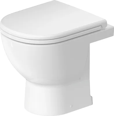 Immagine prodotto di Duravit D-Code WC sur pied, à fond creux, 480mm, blanc brillant, 2036010000, 2036010000