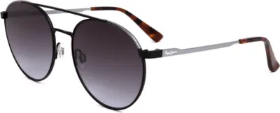 Produktbild von Pepe Jeans Tyrion PJ 5191 Herren-Sonnenbrille mit Vollrand, Metall
