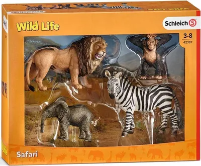 Obrázok produktu pre Schleich Wild Life štartovacia sada figúrok zvierat dobrodružná hracia súprava