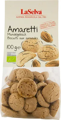 Produktbild von Amaretti - Mandelgebäck 100g