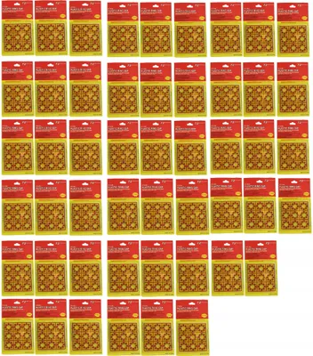 Immagine prodotto di Lolex | Kapiszone Set - 50 pezzi - 3600 colpi - Ideale per pistole giocattolo - Alta qualità