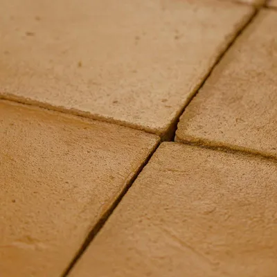 Produktbild von Chroma Fliese Ocker 10x10 cm in getönter Ausführung für Innen- und Außenbereiche