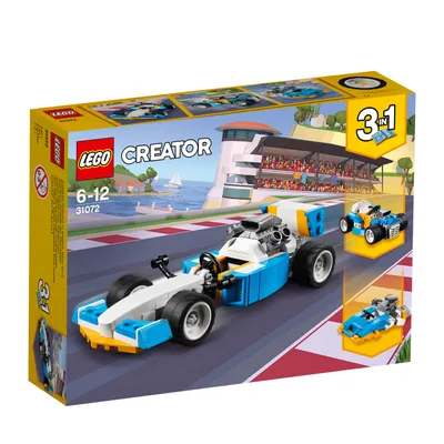Obrázek produktu pro LEGO Creator Extreme Engines, Sada na stavění, 6 rok/roky, 109 kusů, 183 g