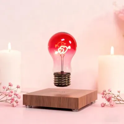 Image de Ampoule en lévitation RED LOVE NOFALL UP