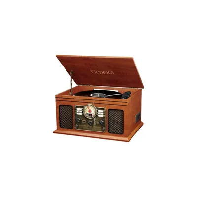 Obrázok produktu pre Victrola VTA 200B MAH Brown Retro gramofón