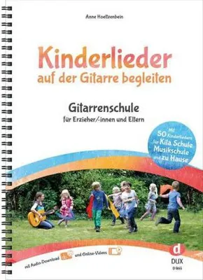 Obrázok produktu pre Kinderlieder auf der Gitarre begleiten
