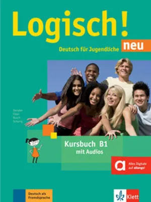 Produktbild von Logisch! neu B1. Kursbuch mit Audios zum Download