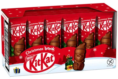 Produktbild von KitKat Mini-Weihnachtsmänner 30x29g