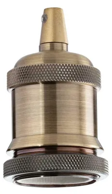 Immagine prodotto di Portalampada Ideal Lux E27 con dado tondo 249216