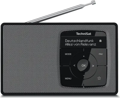 Produktbild von TechniSat DIGITRADIO 2 | Przenośne radio DAB+/UKW, Bluetooth