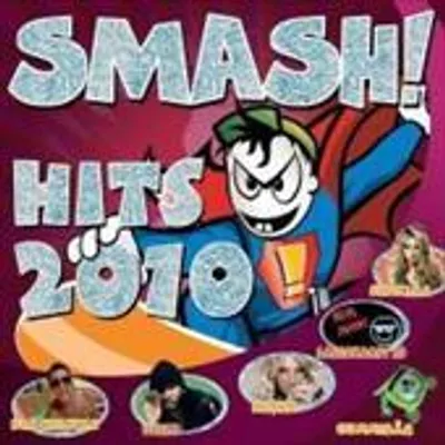 Produktbild von Various: Smash! Hits 2010