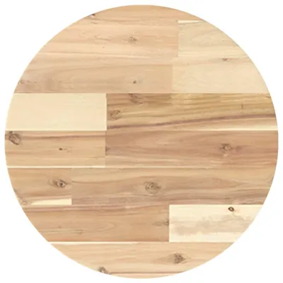 Image de vidaXL Plateau de table Rond Ø40x2 cm Bois massif Acacia