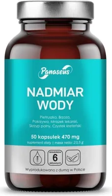 Immagine prodotto di Panaseus acqua in eccesso 50 BI 6130 capsule